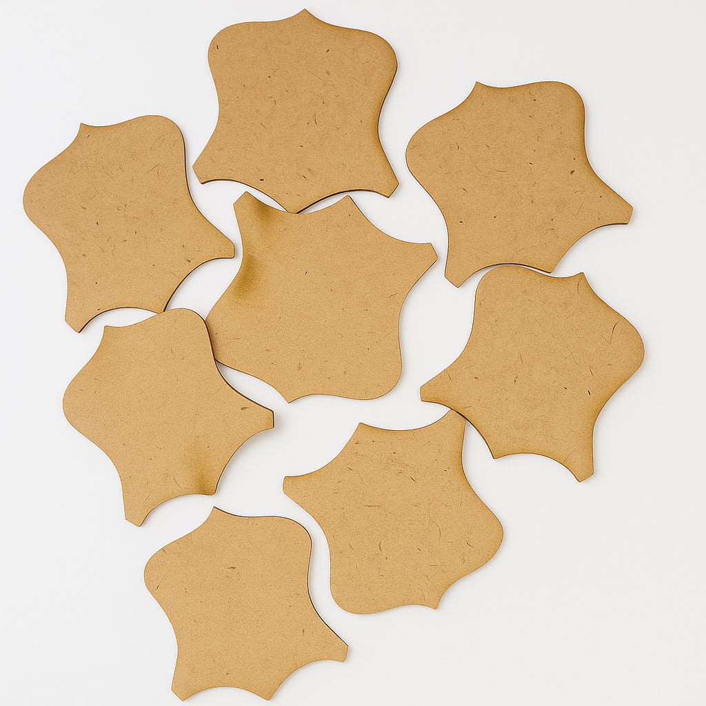 Star Flower Shape -3.5cm set of 10pc