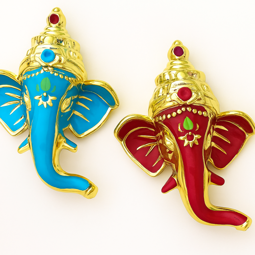 Ganesh Pendant Charms(2pc)