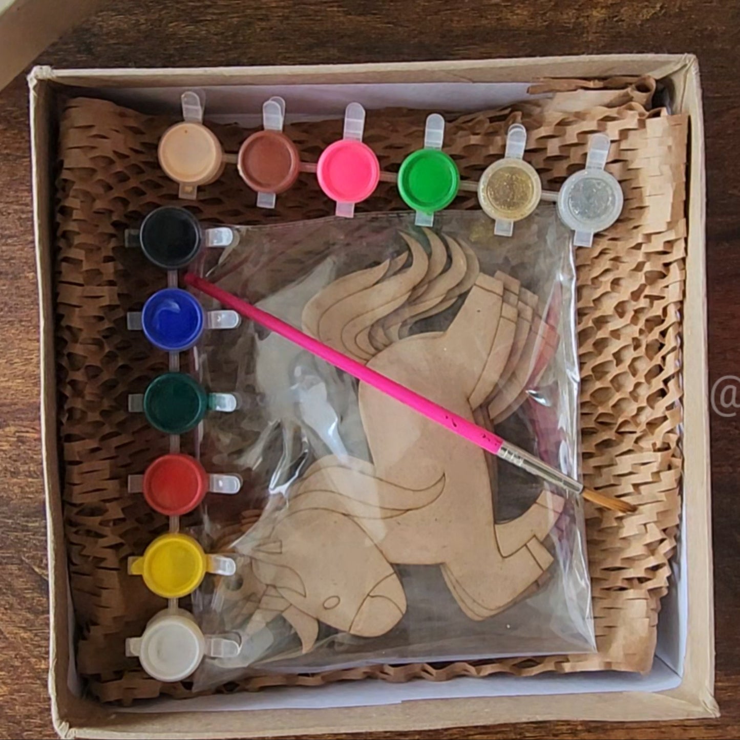 DIY Unicorn Painting Kit for Kids β MDF Craft