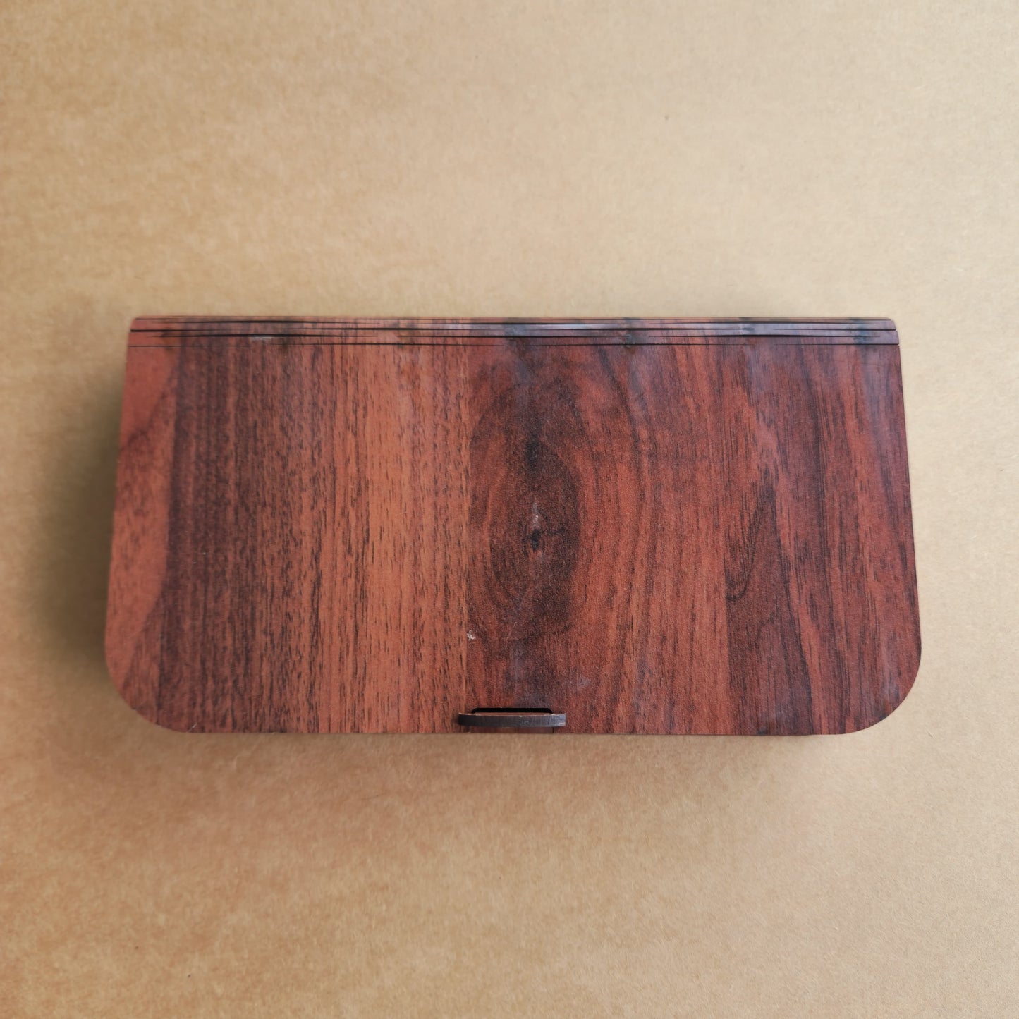 Flexible Bend Wooden Book-Style Box