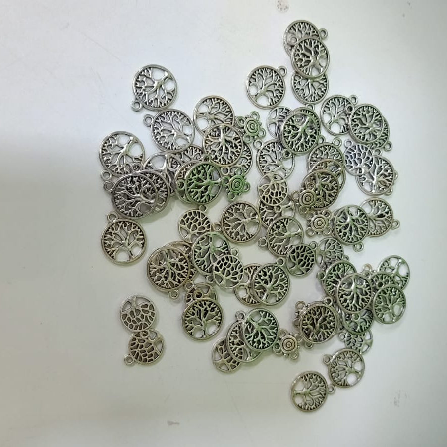 Silver Tree of Life Charms for Jewelry Making | Bulk Pendants