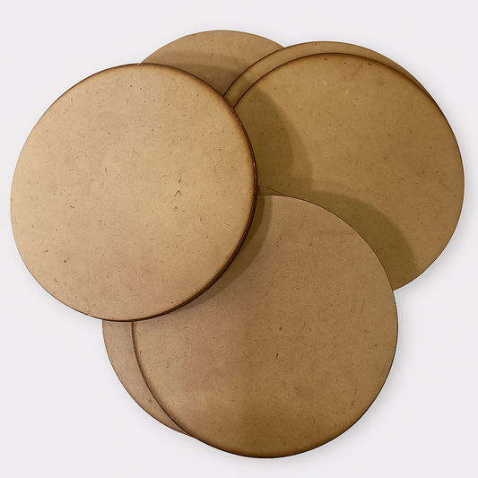 Circle Shape Cutout -4.3cm Set of 10 pc