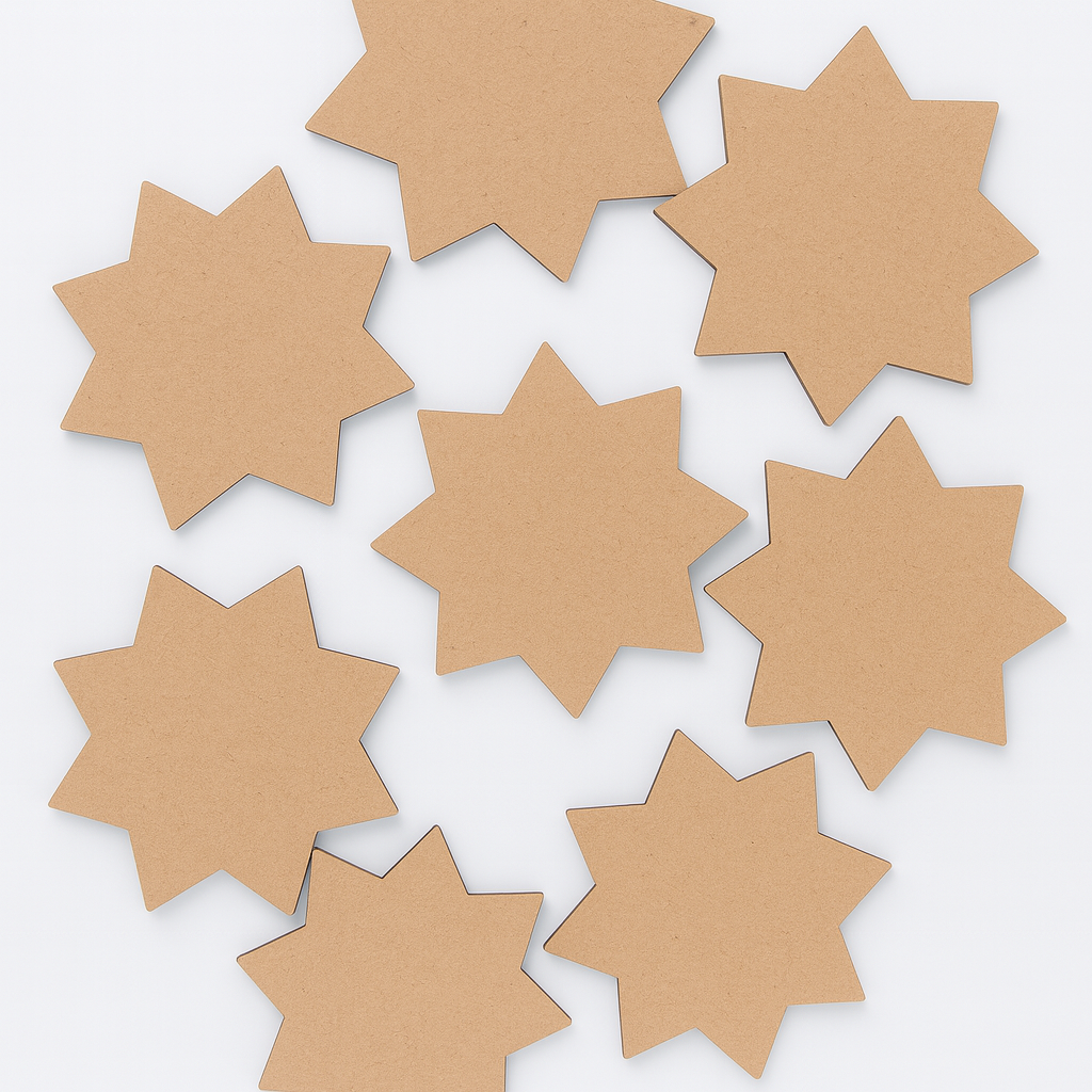 Star Shape Cutout - Set of 10pc 3.5cm