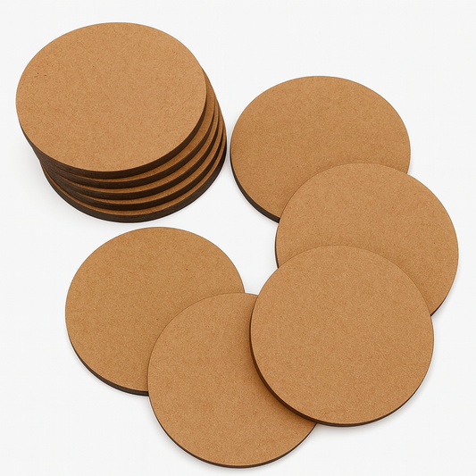 Round Small Shape-4.5cm  Set Of10 Pc