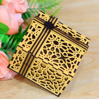 Laser Cut MDF Decorative Gift Box