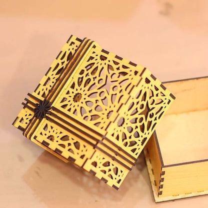 Laser Cut MDF Decorative Gift Box