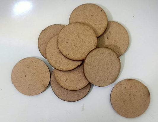 Round Shape Small-2.3cm  Set of 10 pc