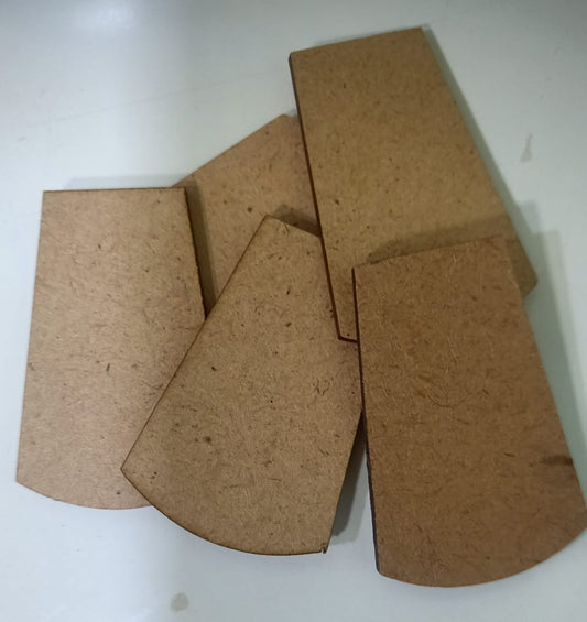 Ball Trapezoids Shape-4.3cm Set of 10pc