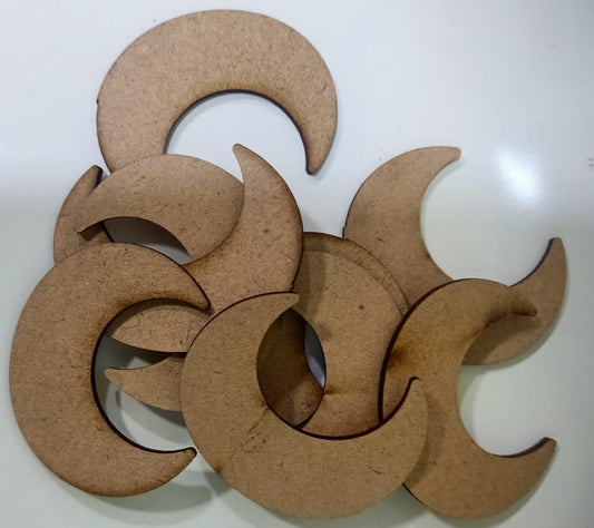 Wide Moon -4.7cm Set of 10pc
