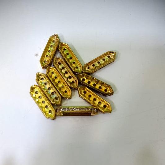 Golden beads set of 10pc