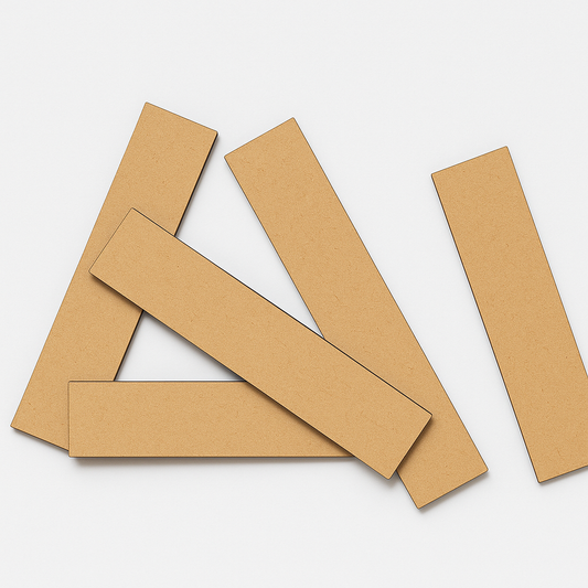Rectangular Strips-5.7cm Set of 10pc