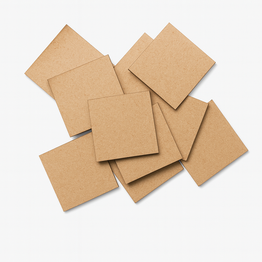 Square Sheps - 3cm Set of 10pc